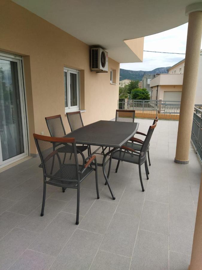 Apartman Visic 1692 Kaštela Esterno foto