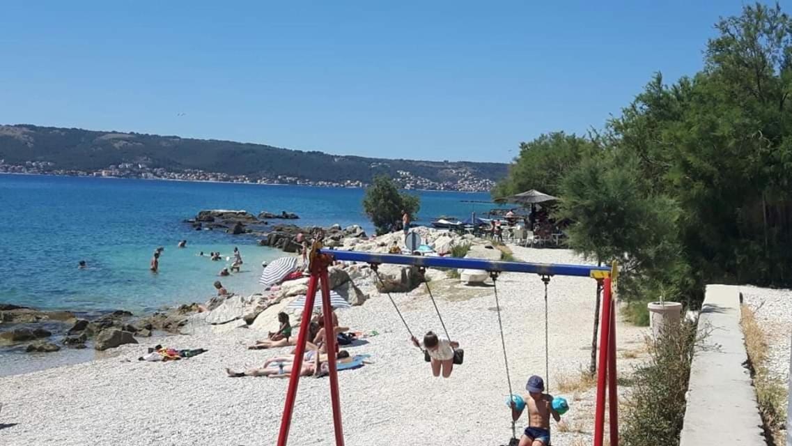 Apartman Visic 1692 Kaštela Esterno foto