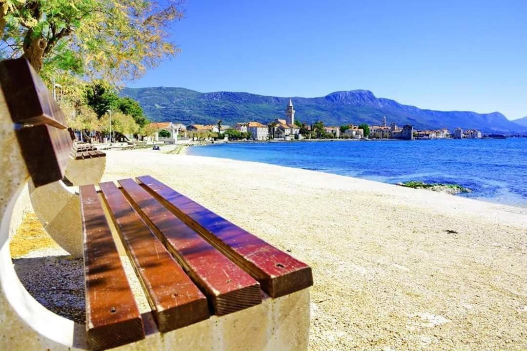 Apartman Visic 1692 Kaštela Esterno foto