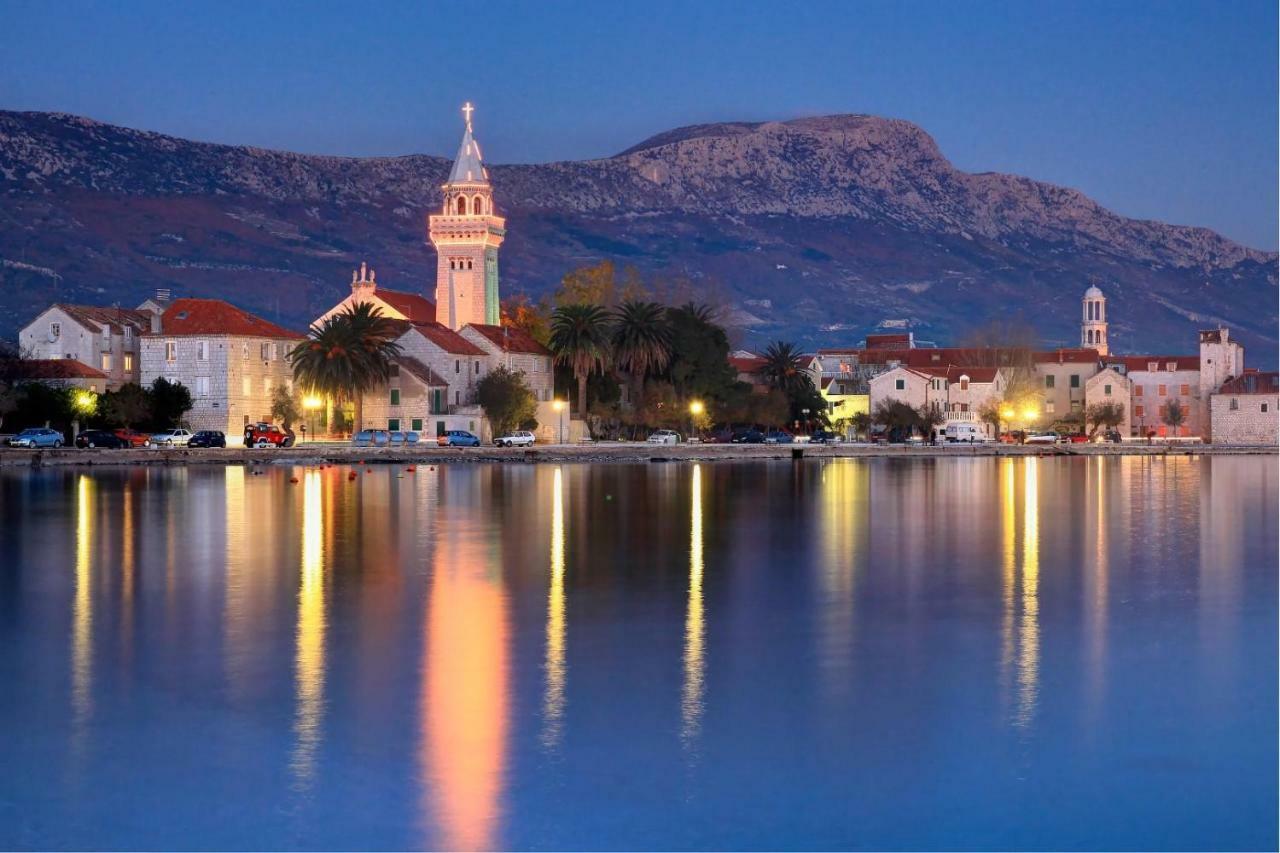 Apartman Visic 1692 Kaštela Esterno foto